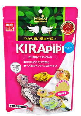 鳥のエサ インコのエサ 鳥用飼料 キラピピ ベビー