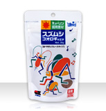 教材スズムシのエサ