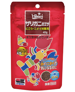 ザリガニのエサ　にごり・ニオイ対策用