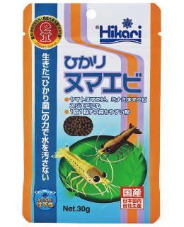 ひかりヌマエビ