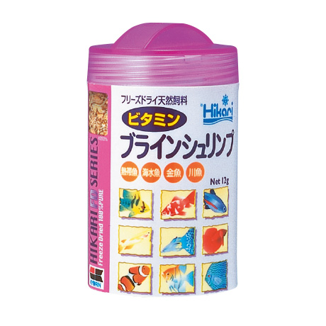 熱帯魚 金魚 川魚用飼料 ひかりfdビタミンブラインシュリンプ ひかりfd飼料 餌 エサ キョーリン