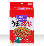 カメのごほうび うまいえび