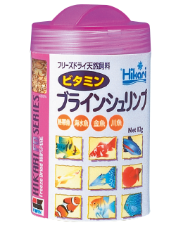 キョーリン ビタドラ ブライン 12g 天然飼料 フリーズドライ
