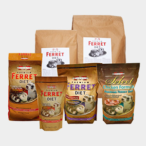 フェレットフード