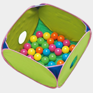 フェレット用ボールプール