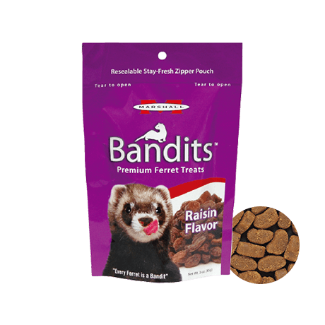 マーシャルバンディッツ レーズン風味