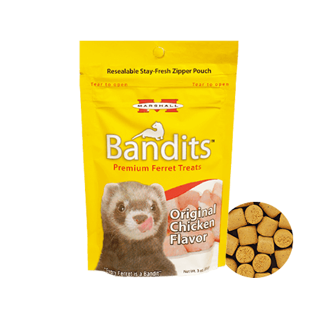 マーシャルフェレット 小動物用飼料 用品 マーシャルバンディッツ おやつ マーシャルフェレット 小動物用飼料 用品 マーシャルバンディッツ おやつ