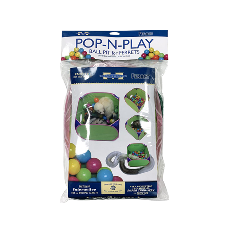フェレット用ボールプール