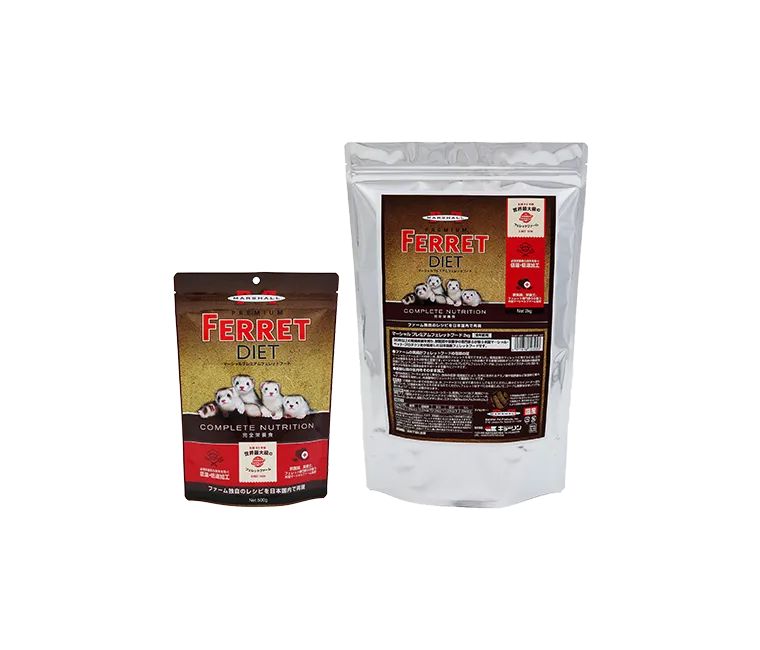 フェレットフード
