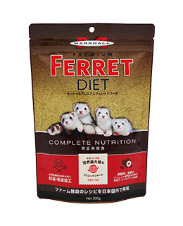 プレミアムフェレットフード500g