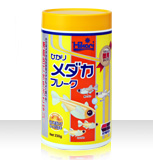 ひかりメダカフレーク