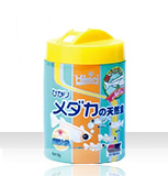 ひかりメダカの天然食