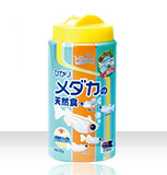 ひかりメダカの天然食