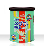 ひかりメダカの天然食