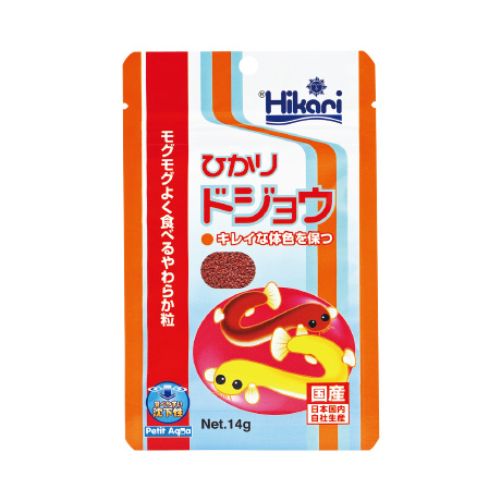 日本産淡水魚飼料 ひかりドジョウ メダカのエサ 川魚のエサ メダカ 川魚用飼料 キョーリン