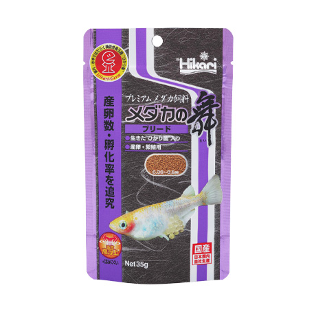 メダカのエサ 川魚のエサ メダカ 川魚用飼料 メダカの舞 ブリード