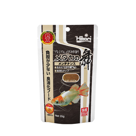 メダカの舞 メンテナンス メダカの良消化飼料 メダカ 川魚のエサ キョーリン Hikari