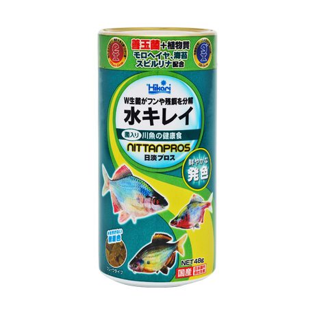 菌入り淡水魚飼料 日淡プロス メダカのエサ 川魚のエサ メダカ 川魚用飼料 キョーリン