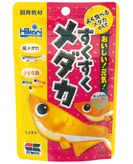すくすくメダカ