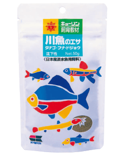 日本産淡水魚飼料 ひかりドジョウ メダカのエサ 川魚のエサ メダカ 川魚用飼料 キョーリン
