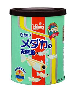 ひかりメダカの天然食
