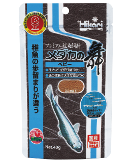 プレミアムメダカ飼料 メダカの舞 メンテナンス メダカのエサ 川魚のエサ メダカ 川魚用飼料 キョーリン