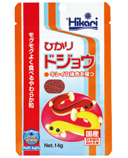 ひかりドジョウ