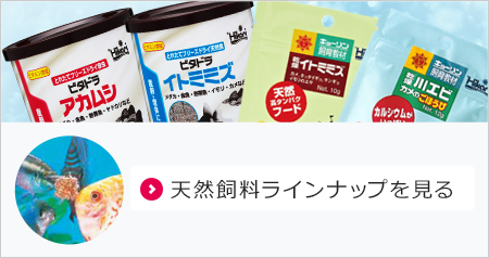 天然飼料のラインナップを見る