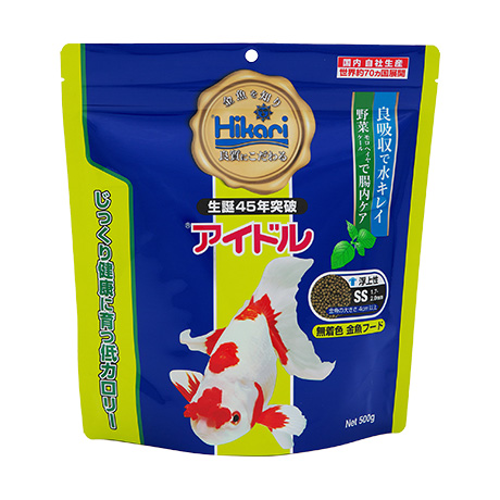 アイドル500g