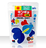 キンギョのエサ 大粒