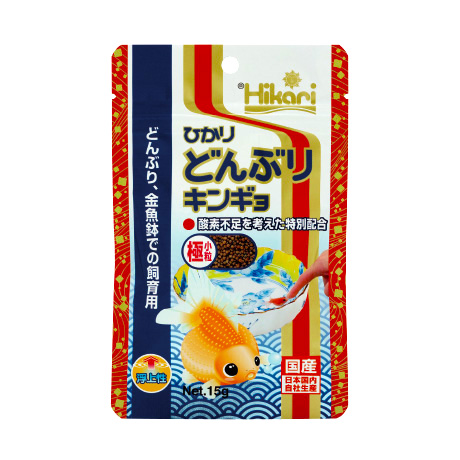 金魚鉢飼育専用飼料 ひかり どんぶりキンギョ 金魚用飼料 餌 エサ キョーリン