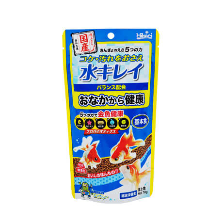 きんぎょのえさ5つの力 基本食