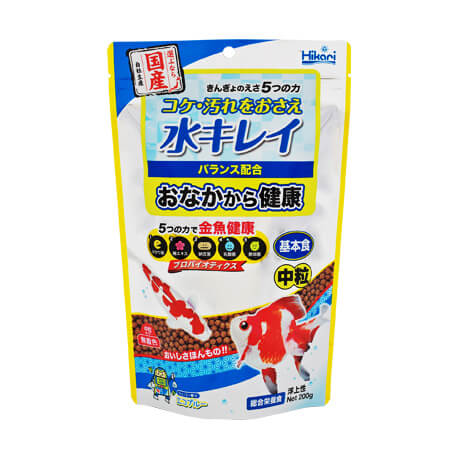 きんぎょのえさ5つの力 基本食 200g