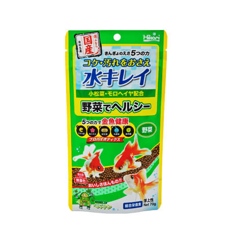 機能別金魚用飼料 きんぎょのえさ5つの力 野菜 金魚用飼料 餌 エサ キョーリン 機能別金魚用飼料 きんぎょのえさ5つの力 野菜 金魚用飼料 餌 エサ キョーリン