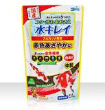 きんぎょのえさ5つの力 色あげ