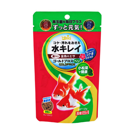 ゴールドプロスベジ 12g