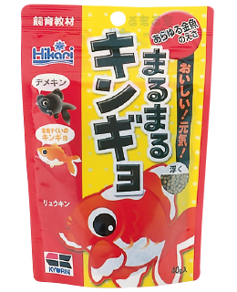 まるまるキンギョ