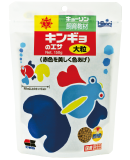 キンギョのエサ 大粒