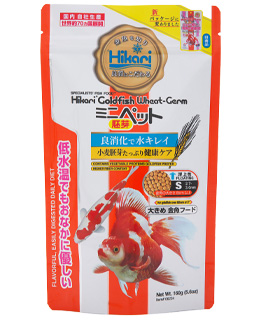 金魚のエサ 金魚用飼料