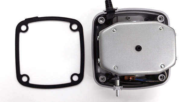 パッキンを外す2