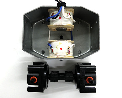 振動子ブロックを外す3