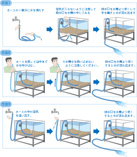 金魚の飼い方 金魚の飼育方法 金魚のエサ 金魚用飼料 キョーリン