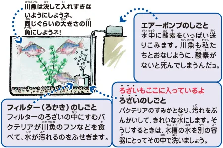 フィルターをセットしよう！