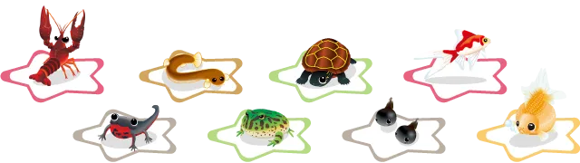 生き物たち