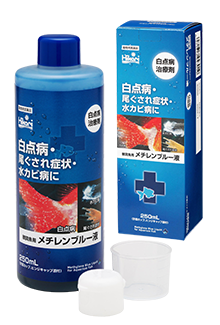 観賞魚用メチレンブルー液