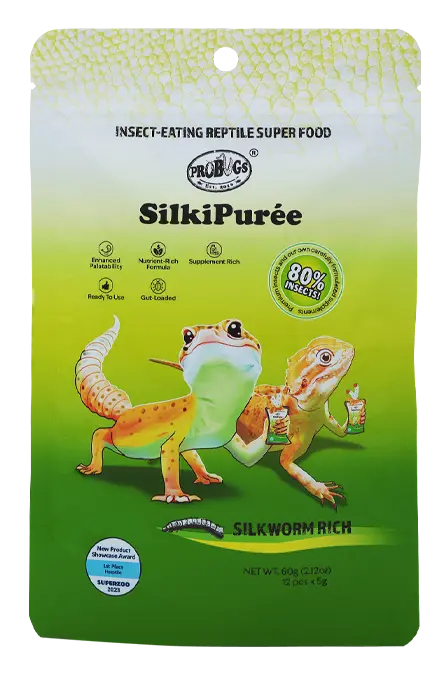 シルクワームピューレ商品パッケージ