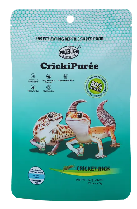クリケットピューレ商品パッケージ