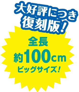 ずんぐりむっくりほほ笑み金魚！全長約73cmビッグサイズ！