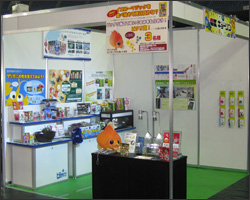 キョーリン　ブース