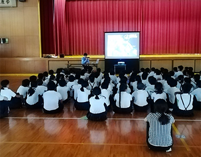 出張授業の様子2